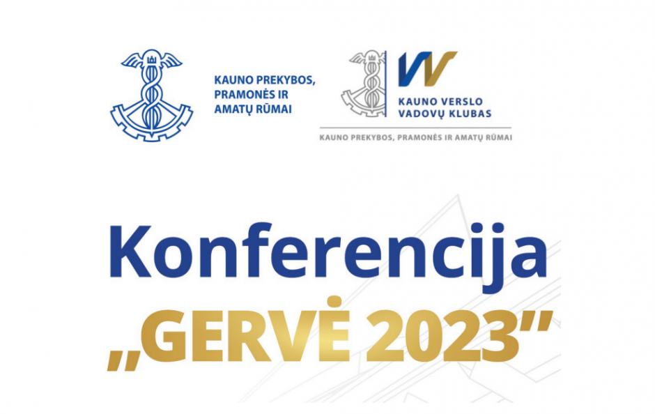 Konferencija „Gervė 2023“