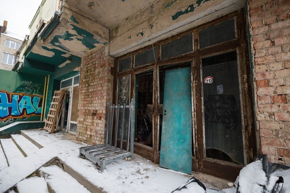 Buvęs kino teatro pastatas virto landyne Kauno centre