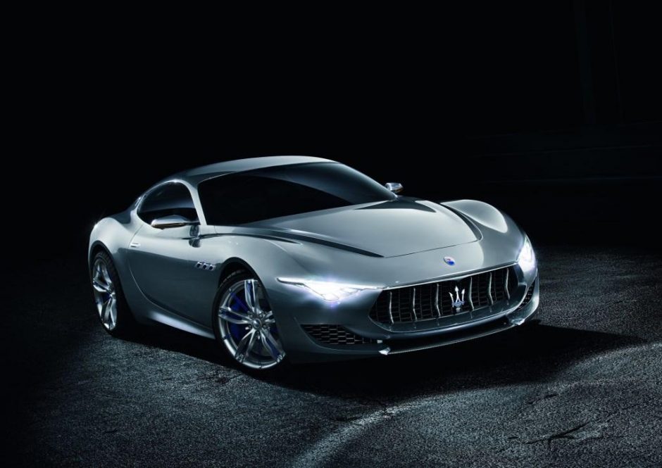 Geriausiu koncepciniu automobiliu pripažintas „Maserati Alfieri“ taps serijiniu