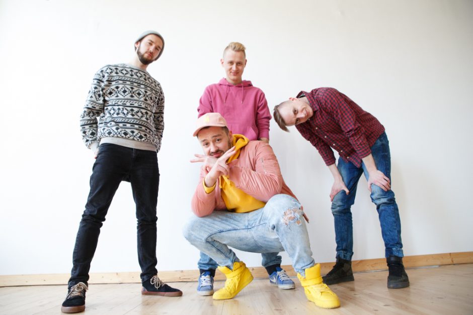 Festivalis „Granatos Live“ skelbia hiphopo atlikėjus