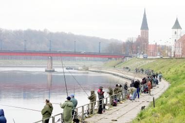 Inspektoriai savaitgalį patikrino 1,5 tūkst. žvejų, užfiksuota keliasdešimt pažeidimų