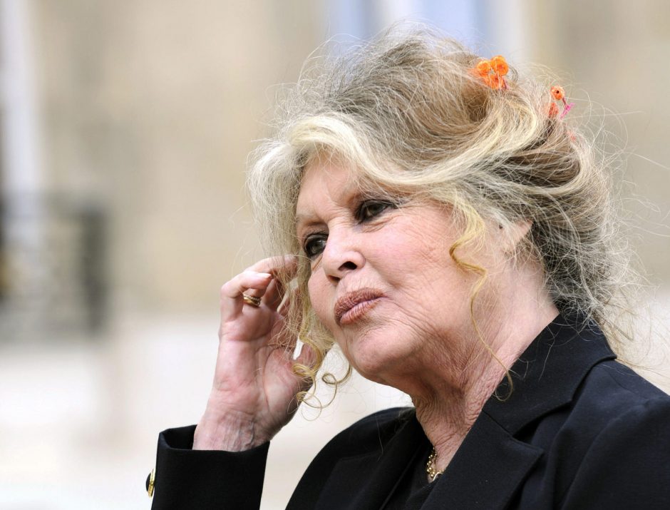 Sekso simbolis B. Bardot savo 80-metį atšventė toli nuo paparacų