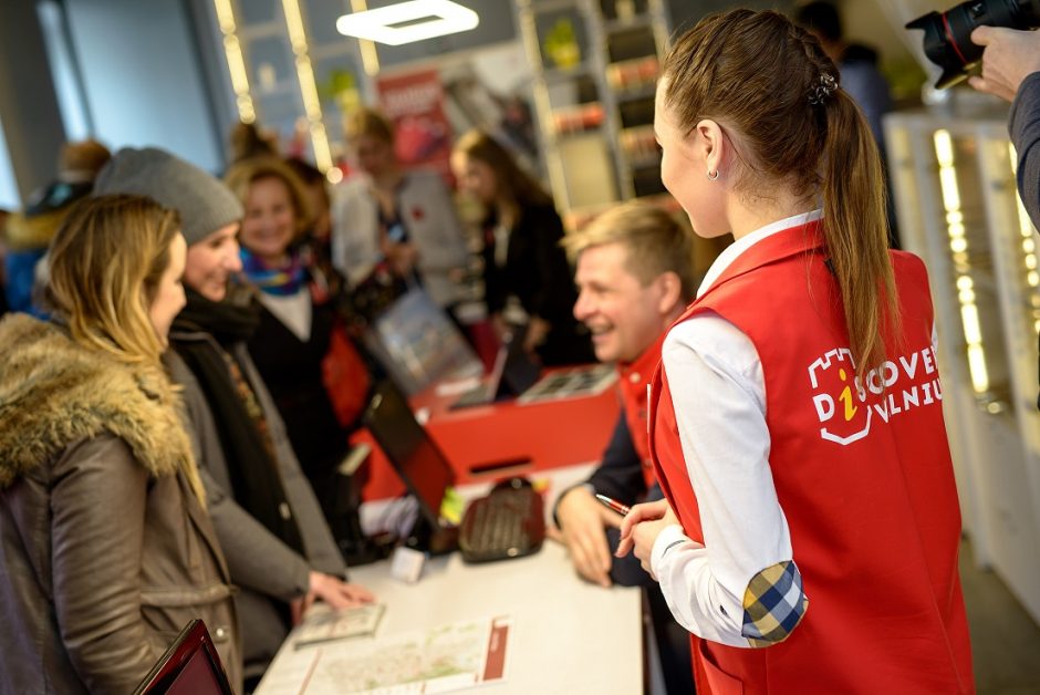 Vilniaus merui – naujos pareigos: konsultavo turistus