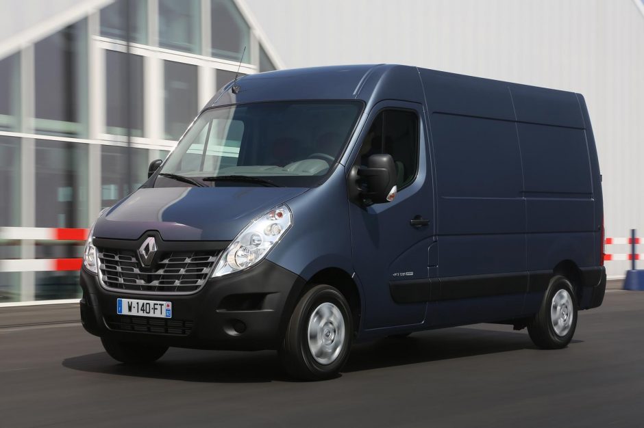 Komercinis „Renault Master“ – populiariausias Lietuvoje