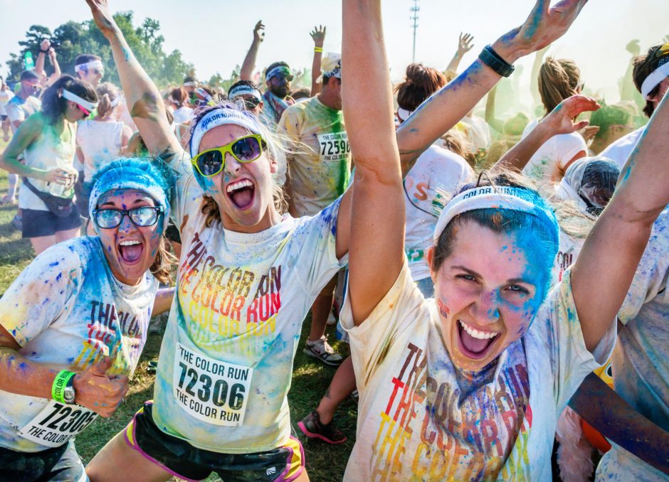 Pristatyta „The Color Run Vilnius“ trasa (žemėlapis)