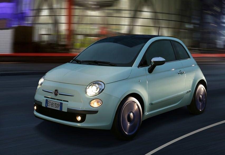 Mažieji „Fiat 500“ ir „Fiat Panda“ užkariavo Europos miestus