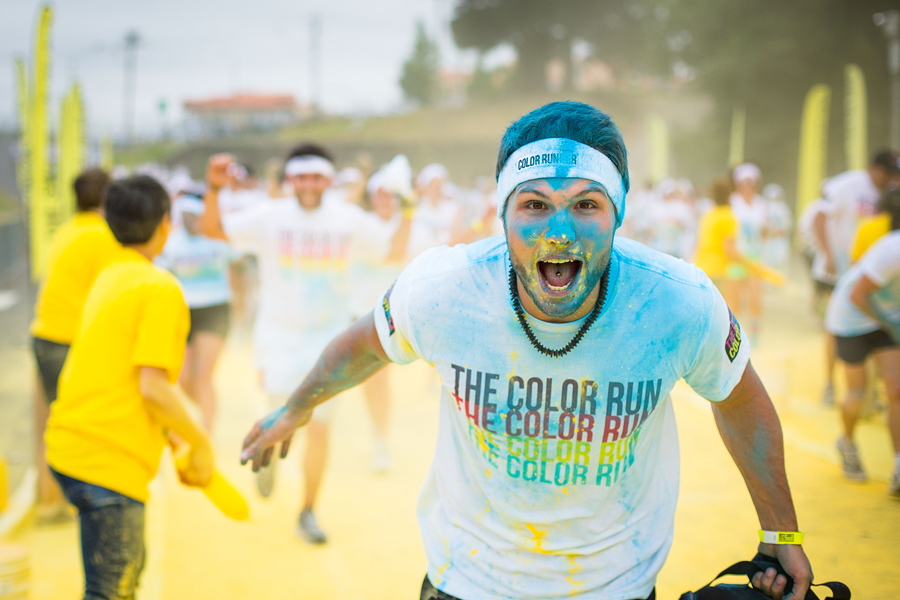 Vasaros pabaigoje sostinėje – „The Color Run“