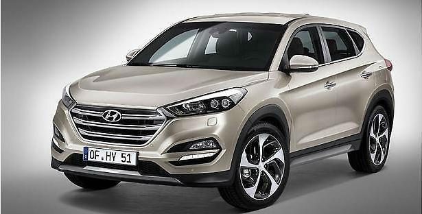 „Hyundai Tucson“ jau žvalgosi Lietuvoje