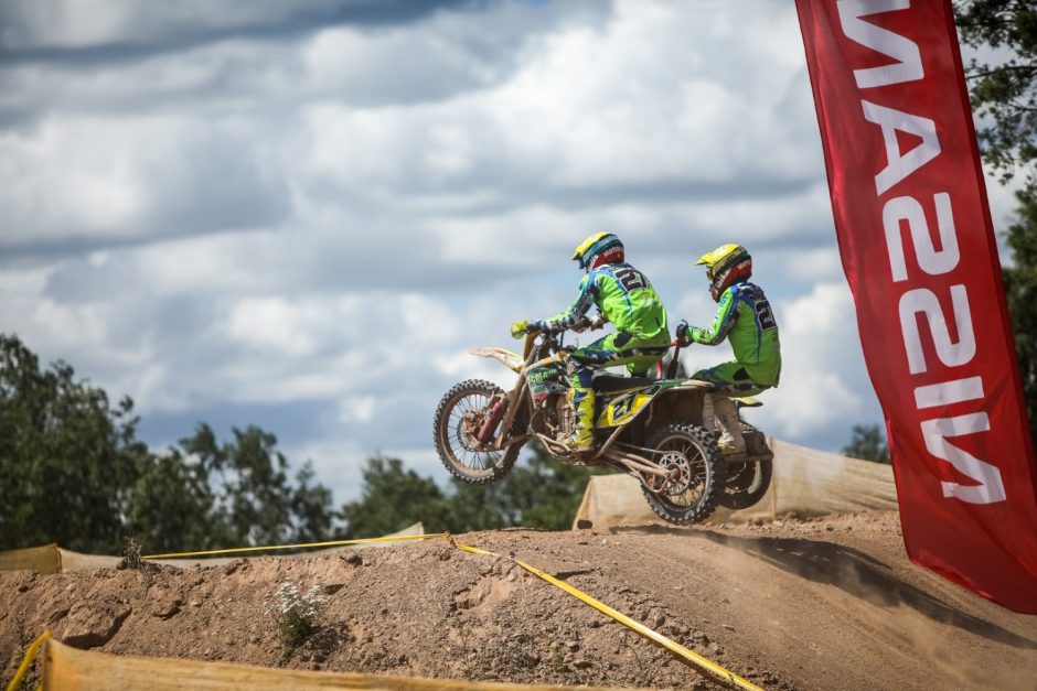 Panevėžyje savaitgalį rinksis greičiausi Lietuvos motokrosininkai