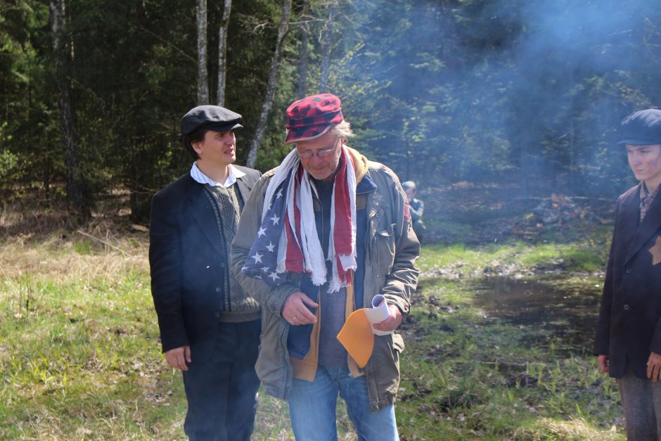 Filme apie holokaustą suvaidinęs M. Papinigis: sunku nepriimti visko asmeniškai