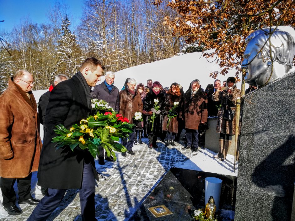 Minimos 25-osios prezidento A. Brazausko inauguracijos metinės