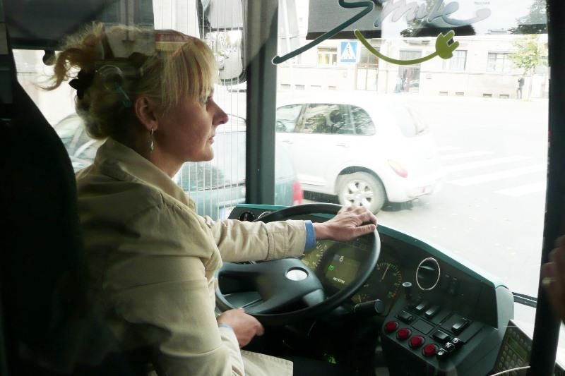 Kauno gatvėmis riedės pirmasis lietuviškas elektrinis autobusas