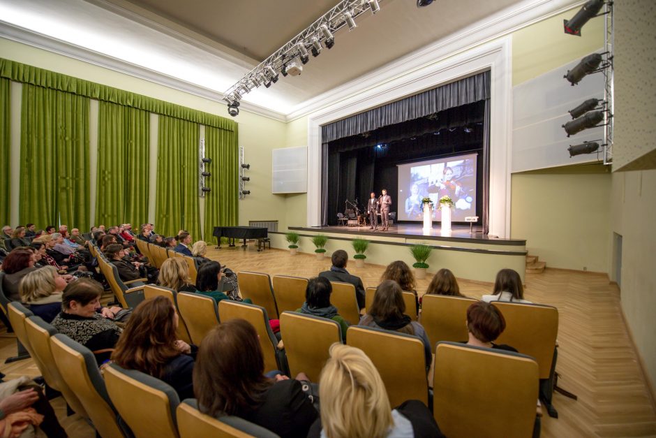 Keturi Kauno menininkai apdovanoti Kultūros premijomis