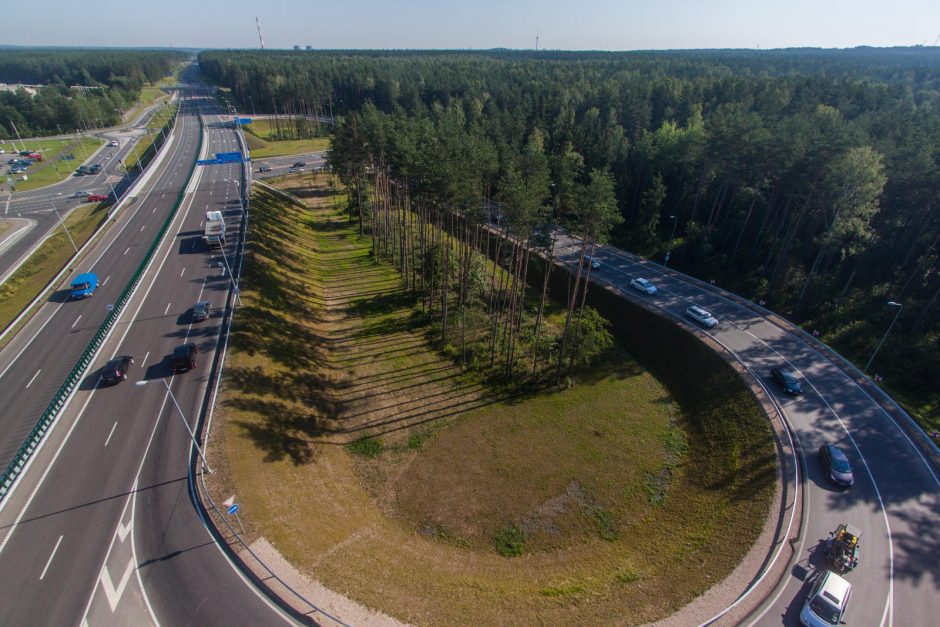 Vilniaus pietiniam aplinkkeliui – „Metų kelių objekto“ apdovanojimas