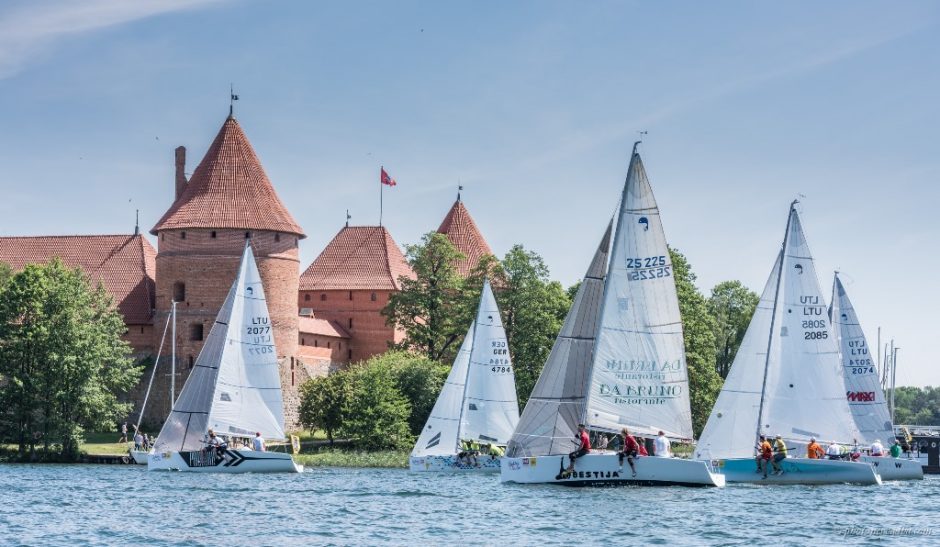 Antrasis „Žurnalistų regatos“ etapas pareikalavo kantrybės 