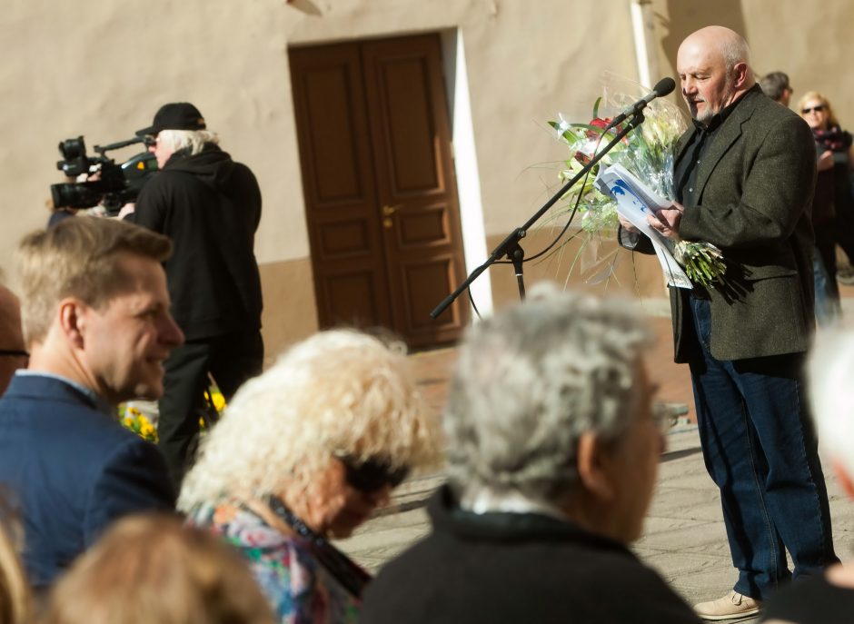 V. Braziūnas: atvažiavę poetai stebisi klausytojų gausa