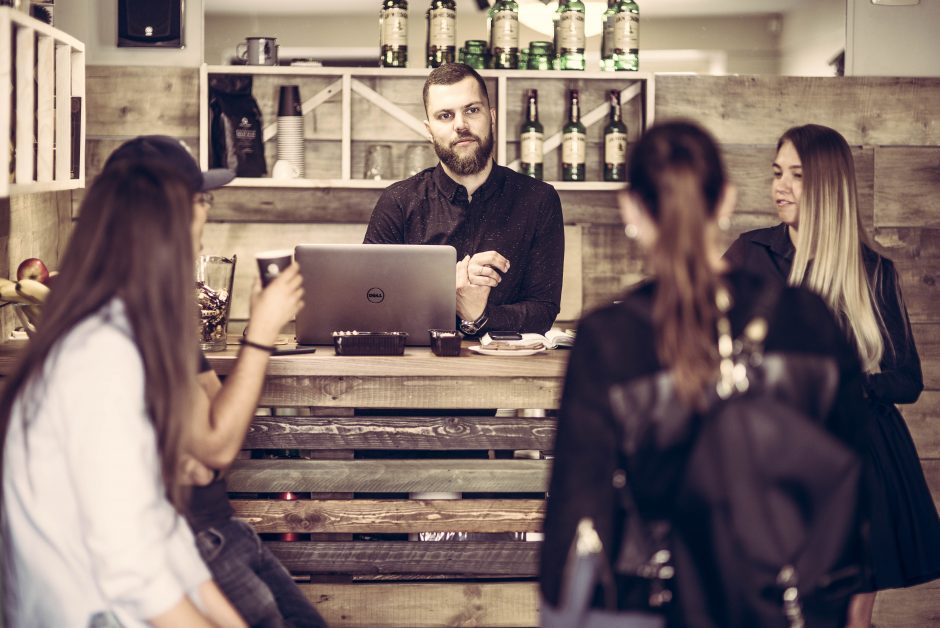 Sėkmingą verslą įsukę klaipėdiečiai: daugelis sako, kad elgiamės kvailai