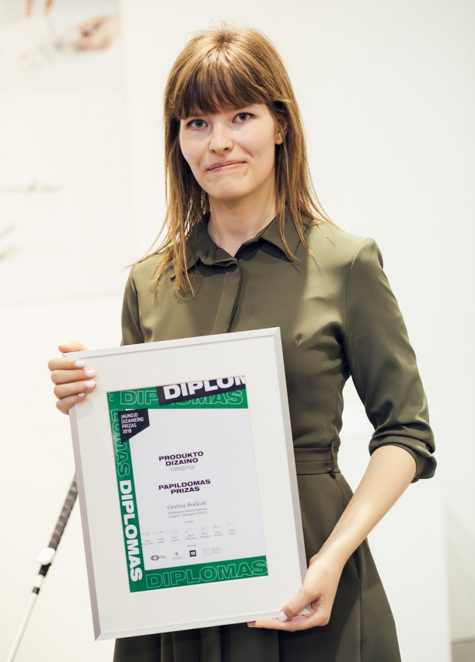 Paskelbti geriausi 2018 m. jaunieji dizaineriai 