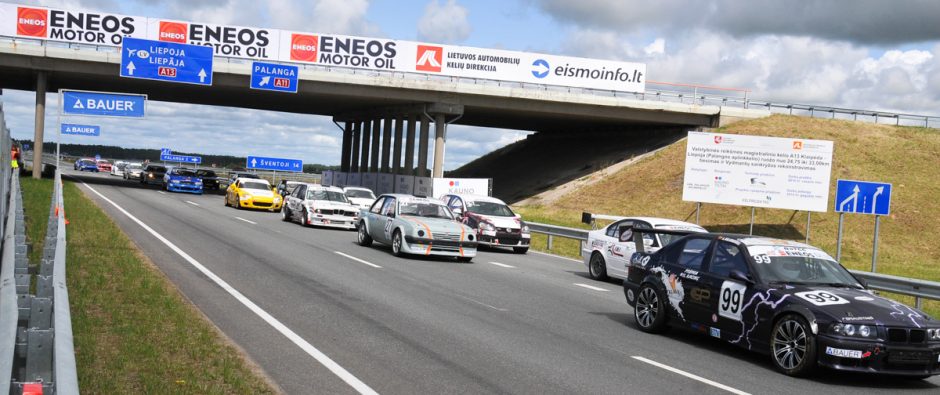 1000 km lenktynių žiedo meistrai įpusėjo batalijas