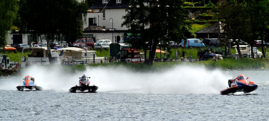 Kaune – pasaulio vandens formulių pilotų elitas