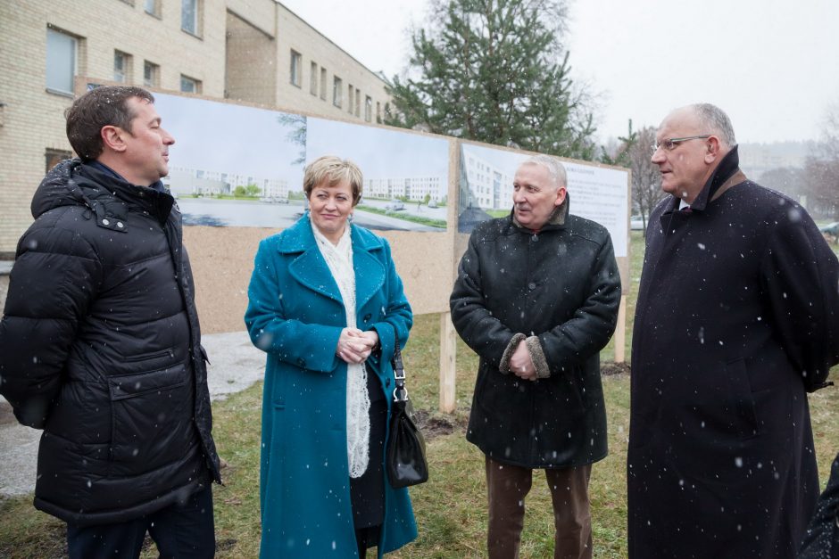 Vilniuje pradedama rekonstruoti Šv. Roko ligoninė