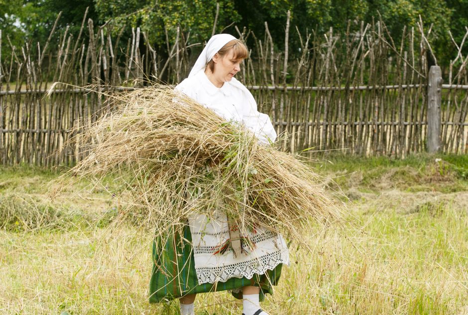 Rumšiškėse – naujojo derliaus ir Oninių šventė
