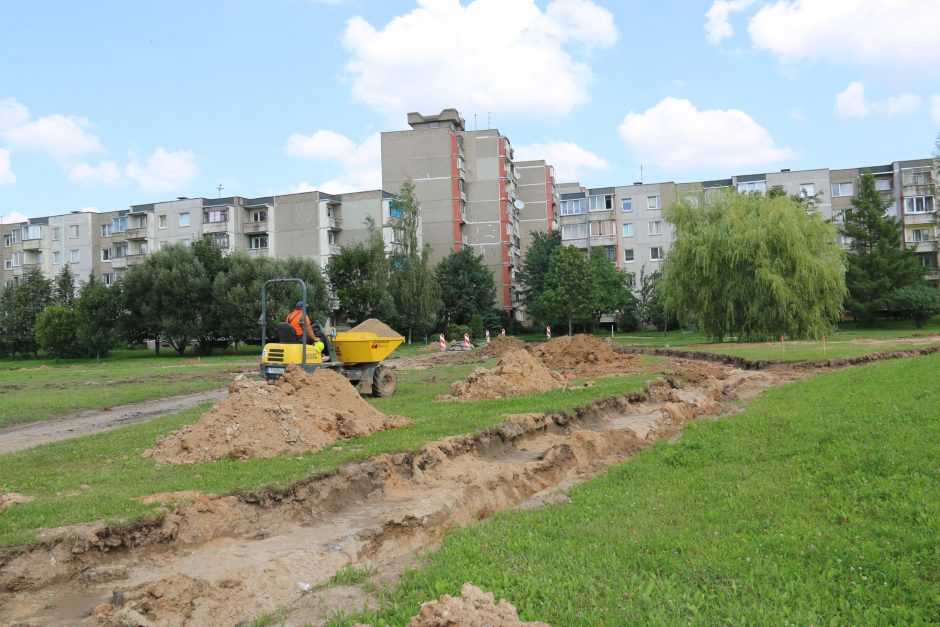 Šilainių gyventojams – geros žinios: „Santarvės“ parkas ruošiasi atgimimui