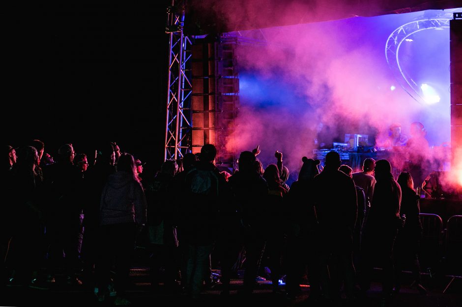 Festivalyje „Revolution Festival“ šokiai prasidės diena anksčiau nei planuota