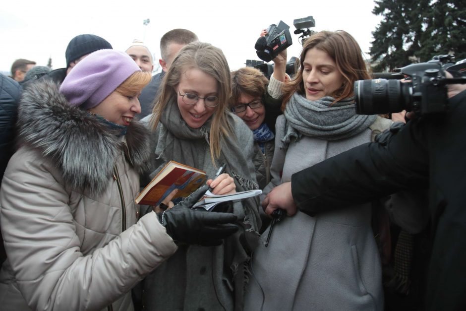 K. Sobčiak nušvilpta gimtajame Sankt Peterburge