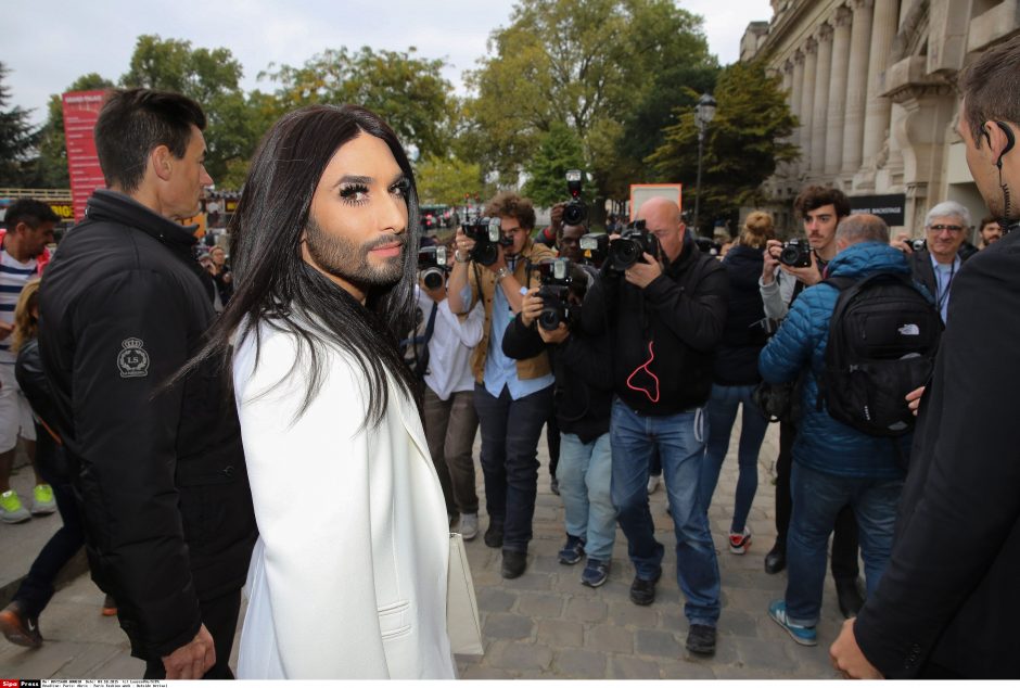 „Eurovizijos“ nugalėtoja Conchita Wurst serga ŽIV