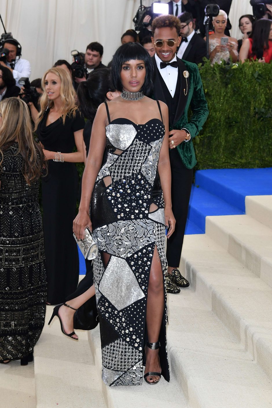Metų pokylyje ir vėl sužibėjo Rihanna