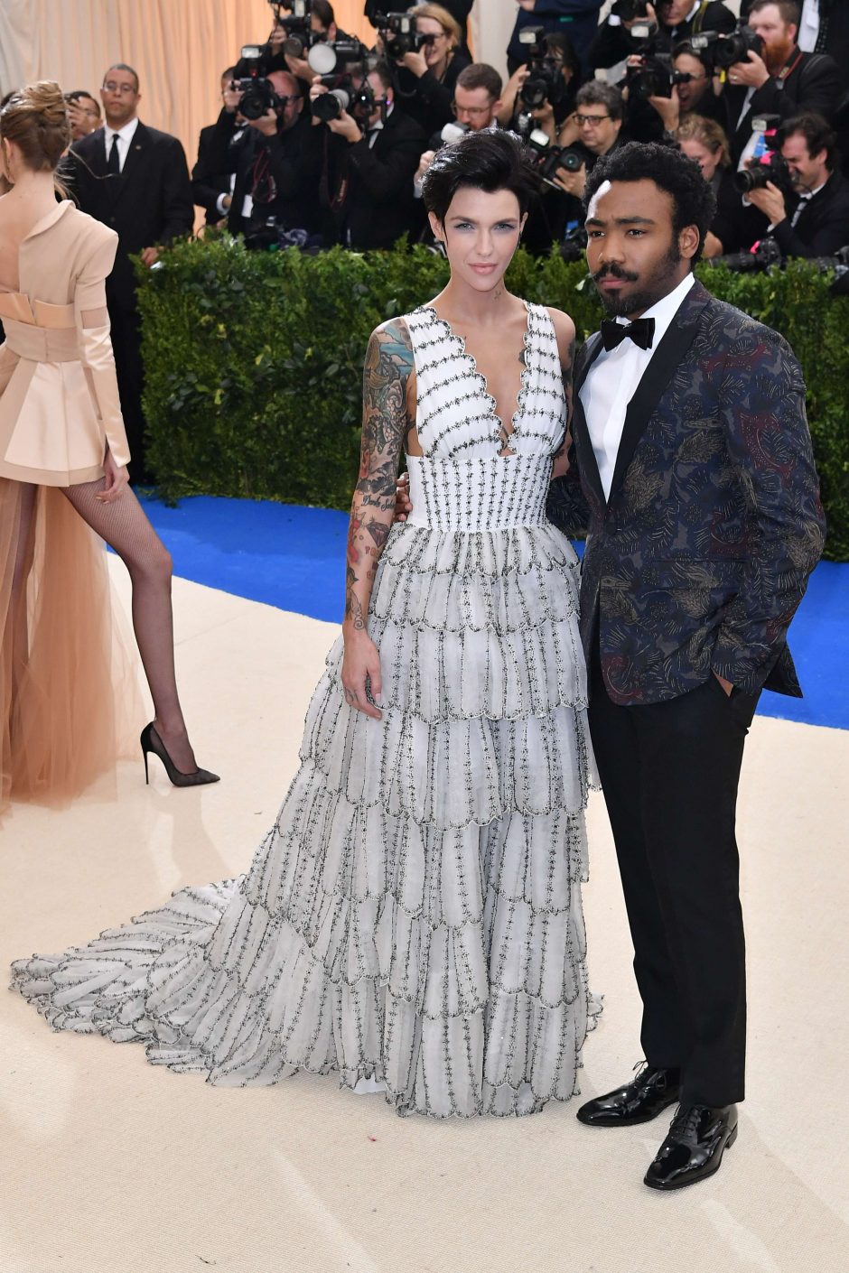 Metų pokylyje ir vėl sužibėjo Rihanna