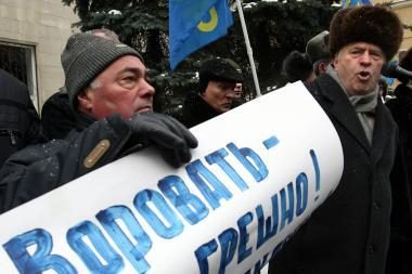 Rusijoje vėl rengiami protestai
