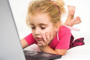 Internete vaikų tyko vis daugiau pavojų