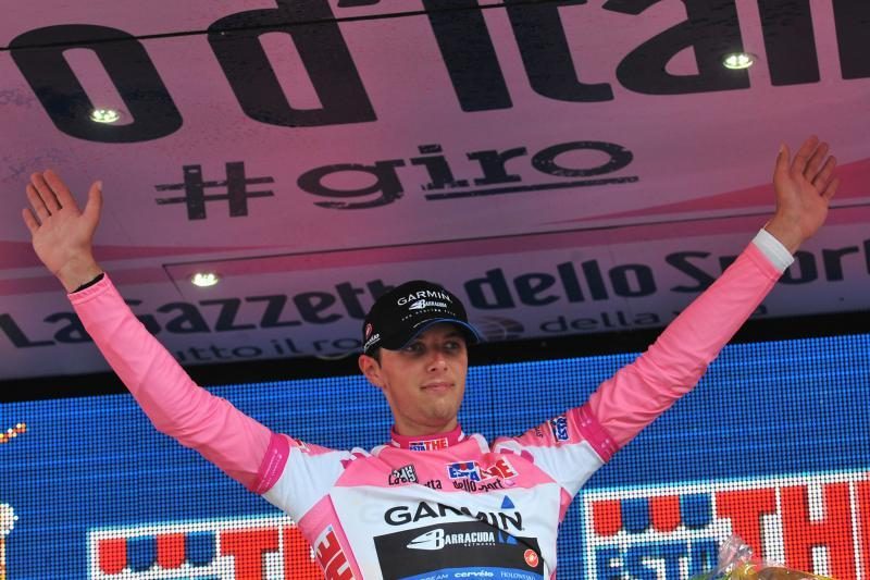 Lietuvis išsaugojo lyderio poziciją „Giro d'Italia“ lenktynėse