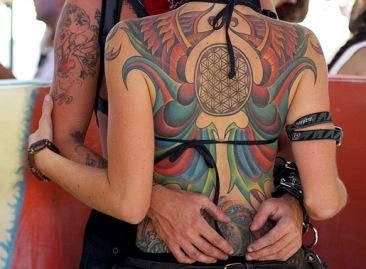 Dėl tatuiruočių dažniau gailisi moterys