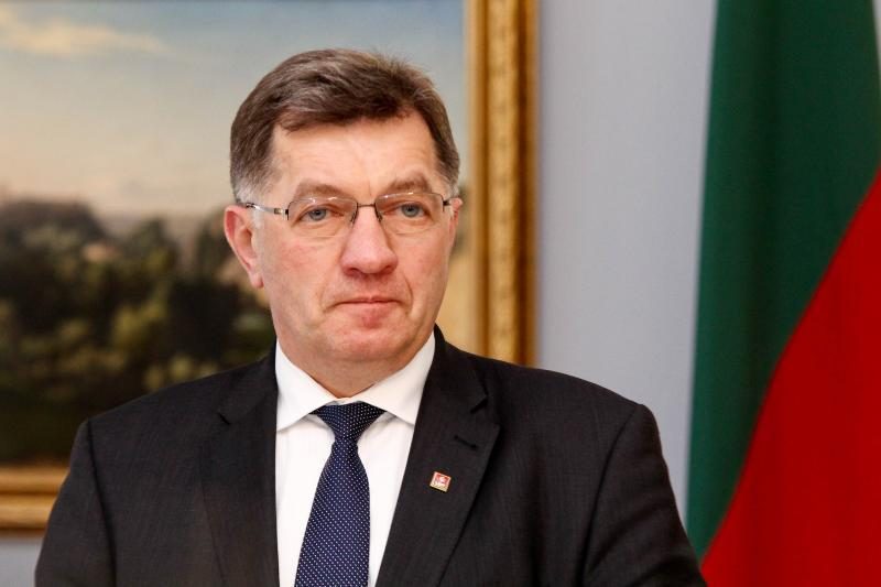 Premjeras A.Butkevičius: VAE akcijos perduotos Finansų ministerijai