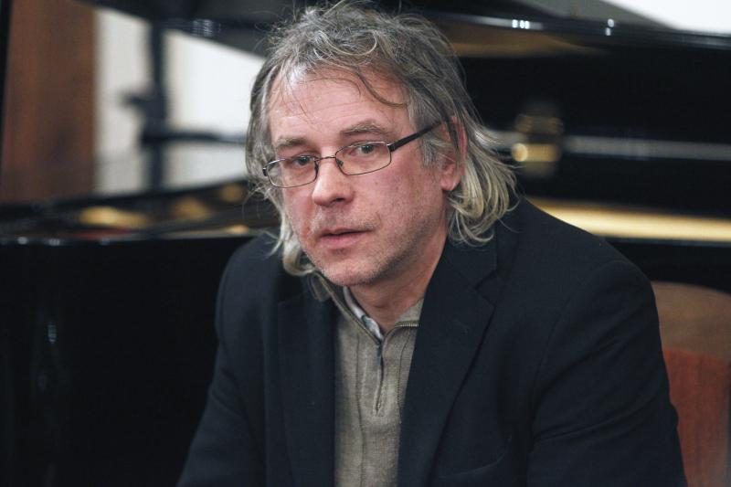 A. Šlepikas: kas jis - rašytojas  ar režisierius? (interviu)