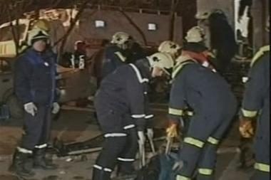 Rusijoje per gaisrą naktiniame klube žuvo 112 žmonių (atnaujinta)