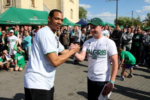 Kaune praūžė tradicinis „Žalgirio“ gatvės krepšinio turnyras