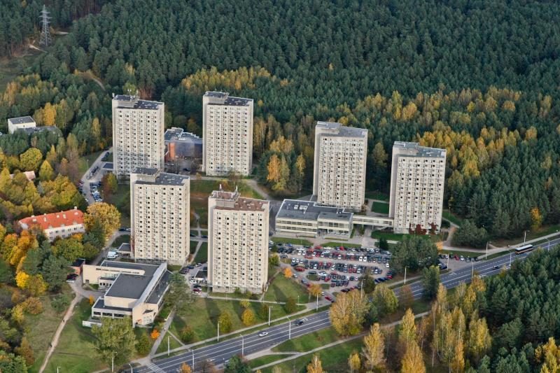 VU ir VGTU bendrabučių studentai: tvarte geresnės sąlygos gyvent