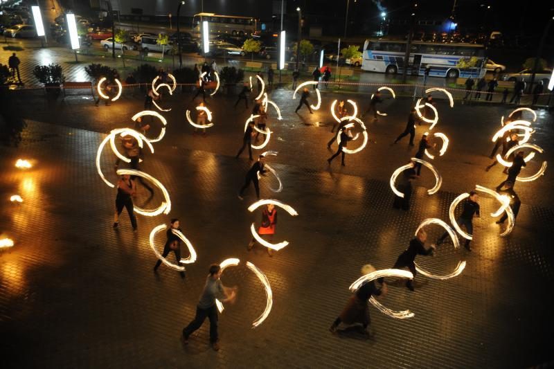 Savaitgalį Vilnius    judės šokio    ritmu