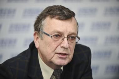 Sveikatos apsaugos ministro patarėju tapo buvęs kultūros ministras J.Jučas 