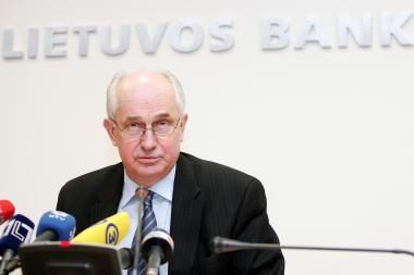 Buvęs Lietuvos banko vadovas ekonomikos atsigavimą regi po kelerių metų 