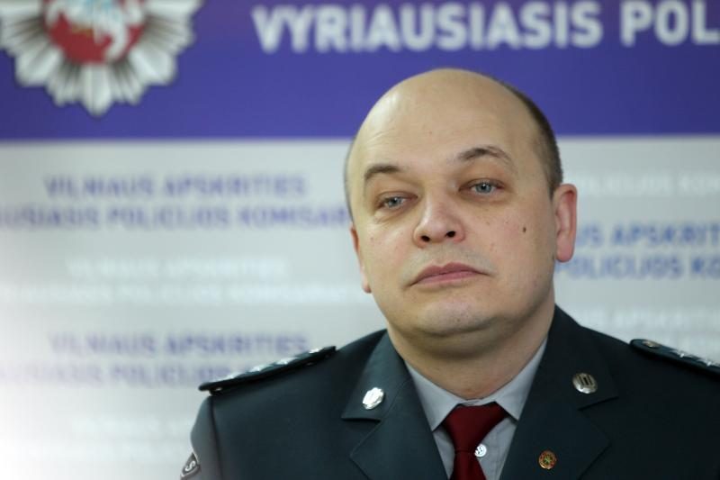 Vilniaus policija žada stebėti nesankcionuotus renginius Kovo 11-ąją