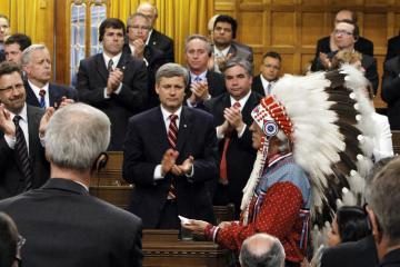 Kanada atsiprašė indėnų už skriaudas