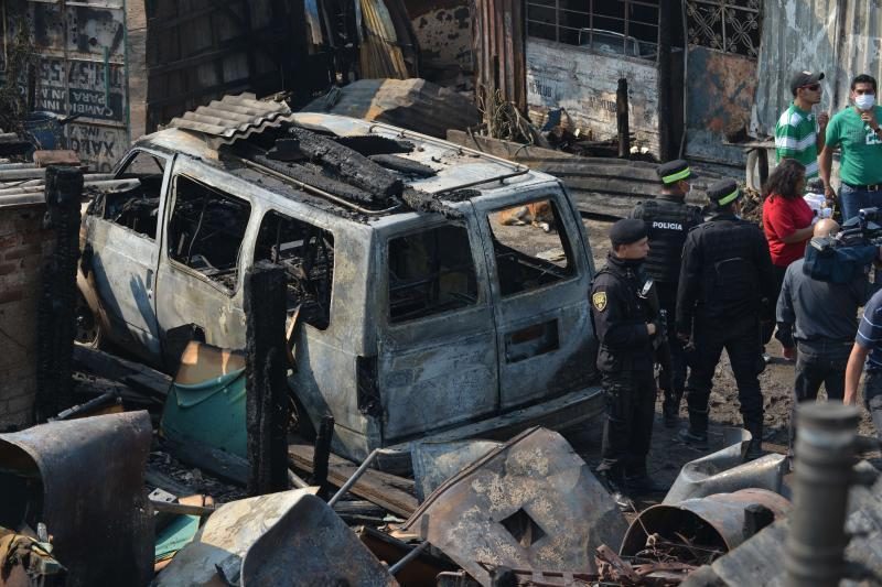 Meksikoje sprogus dujovežio cisternai žuvo bent 24 žmonės