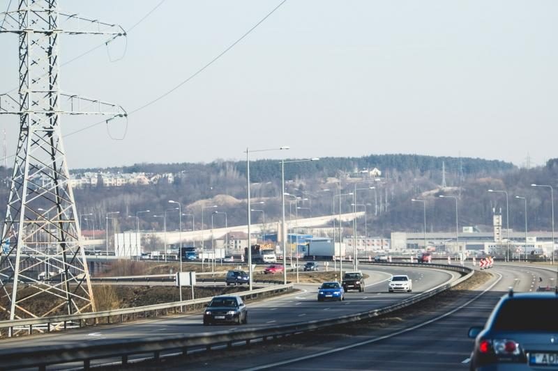 Spūstys magistralėje: Č.Radzinausko tiltas vėl remontuojamas