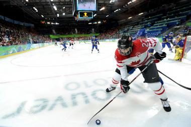 Kanadietė tapo rezultatyviausia visų laikų olimpiados ledo ritulininke