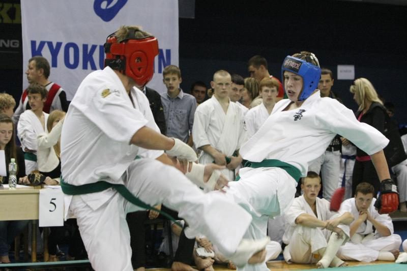 Lietuvos sportininkai iškovojo tris medalius karatė čempionate